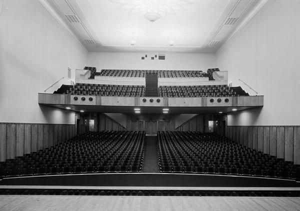 large Art Deco concert hall